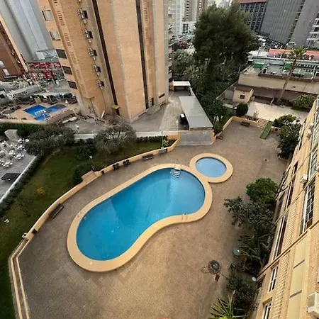 Luminoso Apartamento En Benidorm Exterior photo